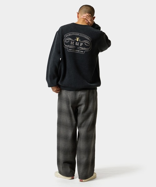 HUF（ハフ） セーター ニット WORLDWIDE CLOTHIERS SWEATER メンズ