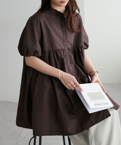 Discoat（ディスコート） ブラウス シャツ 「新色追加!/WEB限定