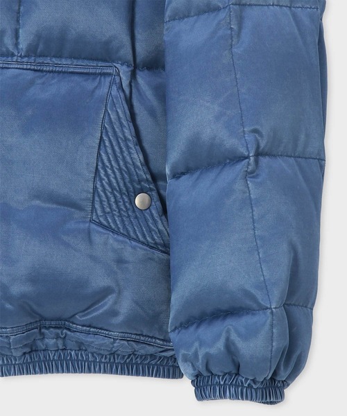 PS Paul Smith ダウンジャケット ダウン RED EAR ヴィンテージフェード