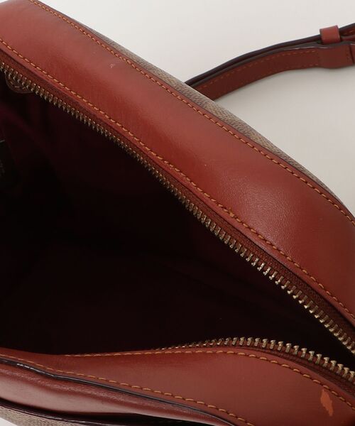 COACH（コーチ） ショルダーバッグ フリ- ブラウン系その他 レディース