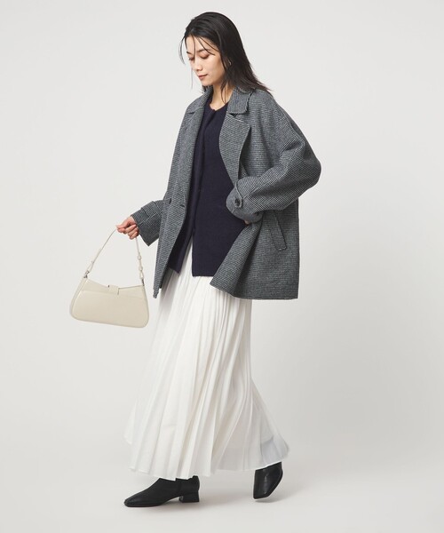 green label relaxing（グリーンレーベルリラクシング） カーディガン