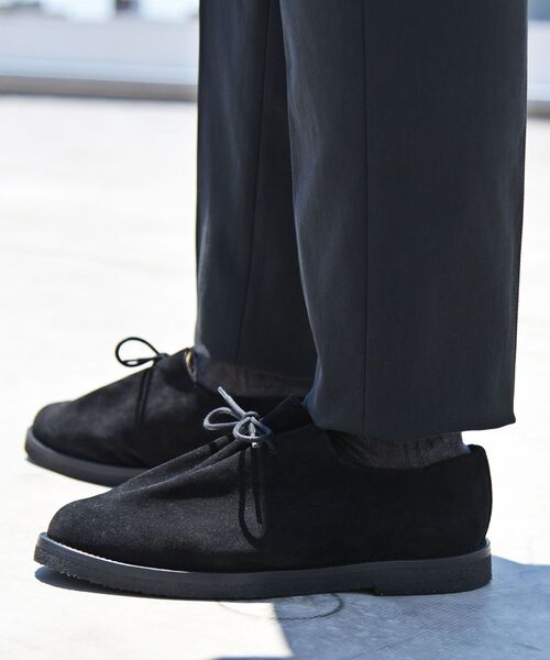 SHIPS（シップス） ビジネスシューズ SOLOVIERE:レイ スエード レース