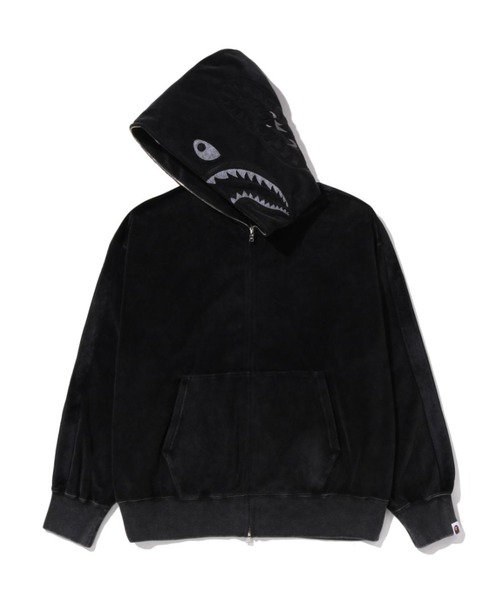 A BATHING APE（アベイシングエイプ） パーカー SNOW WASH SHARK