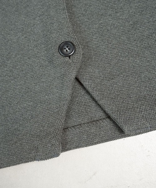 SOLAMONAT（ソラモナ） ジャケット ノーカラージャケット ウエハース