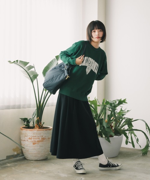 MIXTA（ミクスタ） トレーナー スウェット 「UNISEX」 CA BEAR CREW