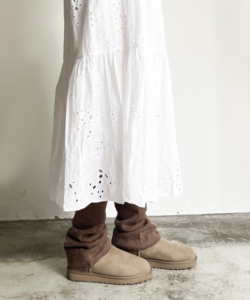 SHIZUTA（シズタ） レッグウォーマー SZT:裾広がり レッグウォーマー