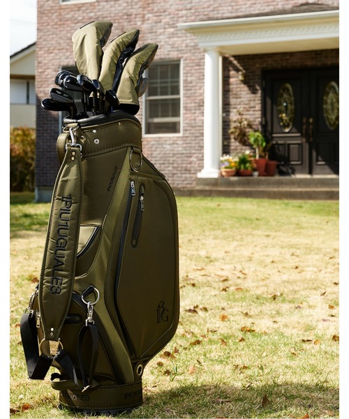 1 piu 1 uguale 3（ウノピゥウノウグァーレトレ） ゴルフ CADDIE BAG