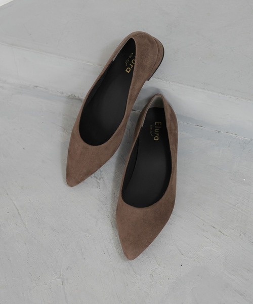 Elura（エルーラ） パンプス 「Sapofeet（サポフィート）」フラット