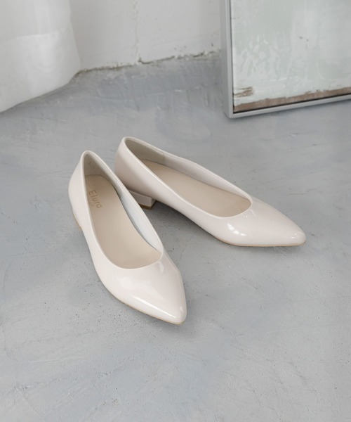 Elura（エルーラ） パンプス 「Sapofeet（サポフィート）」フラット