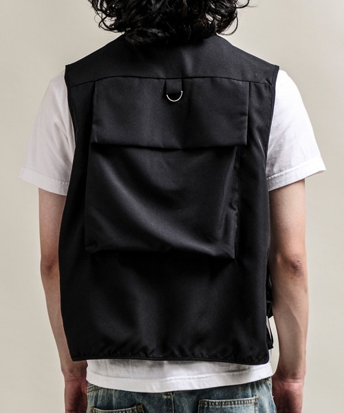 CALIFORNIA OUTFITTERS ベスト ジレ 9D6 マルチポケット