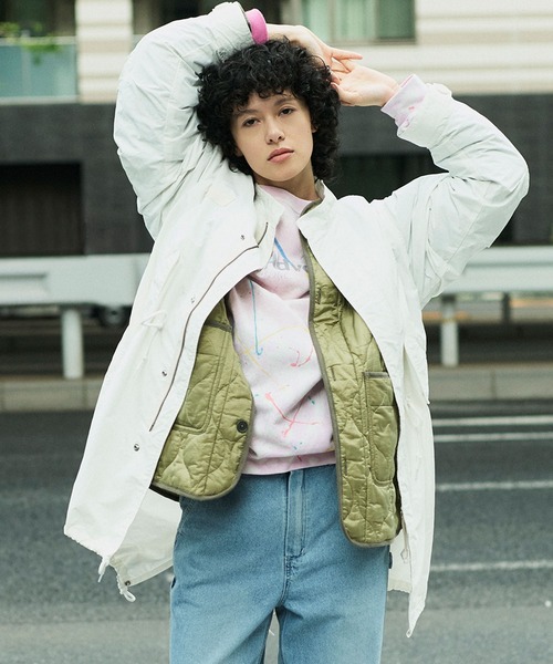 Johnbull（ジョンブル） ミリタリージャケット モッズコート 「TOP