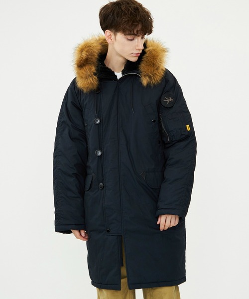 SPIEWAK（スピワック） ミリタリージャケット モッズコート N-3B