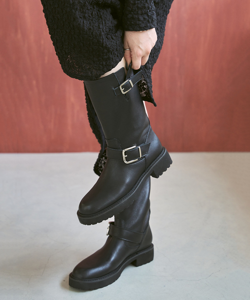 LE TALON（ル タロン） ブーツ 「追加」レザーエンジニアブーツ