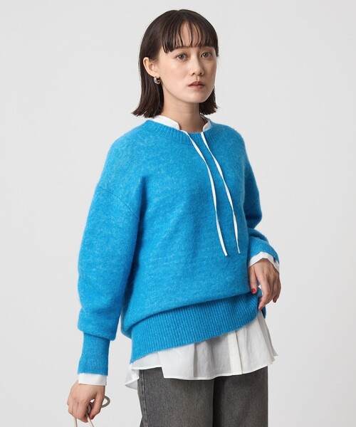 green label relaxing（グリーンレーベルリラクシング） ニット