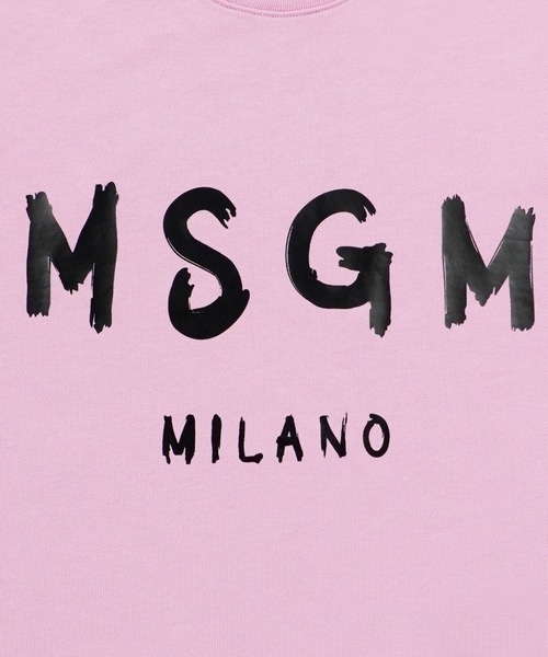 MSGM（エムエスジーエム） トレーナー スウェット 「NEW」MSGM