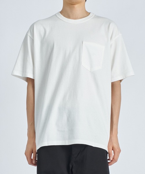 THE NORTH FACE PURPLE LABEL tシャツ 「THE LABEL/ザノースフェイス