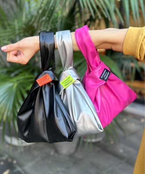 mi via loca ハンドバッグ ワンストラップ フェイクレザーミニバッグ