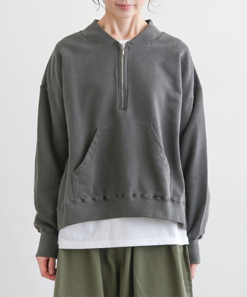 SOLAMONAT（ソラモナ） トレーナー スウェット ピグメントスウェット