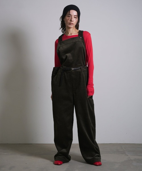 oll サロペット オーバーオール Olaf Belted Corduroy Overall
