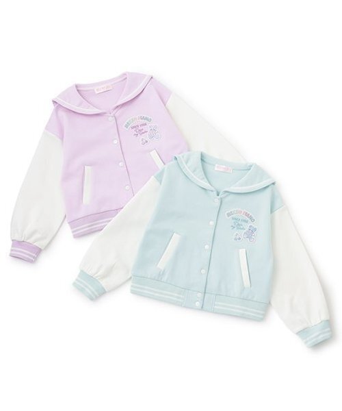 mezzo piano スタジャン アウター 「人気商品再入荷」「直営店で