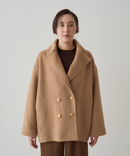 Loungedress（ラウンジドレス） コート アウター ミドルリバーコート