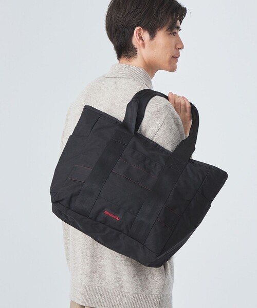 BRIEFING（ブリーフィング） トートバッグ 「別注」「BRIEFING×green