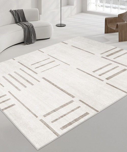 aimoha（アイモハ） ラグ ラグマット くすみ系デザイマット/カーペット