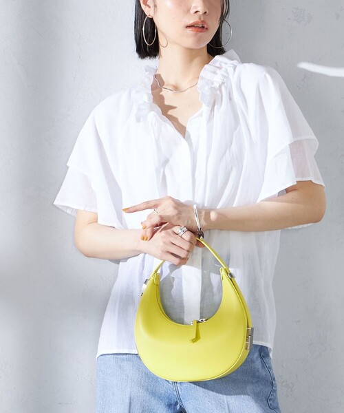 SHIPS（シップス） ブラウス シャツ 「手洗い可能」コットンボイル