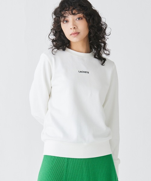 LACOSTE（ラコステ） トレーナー スウェット ブランドネームロゴ刺繍