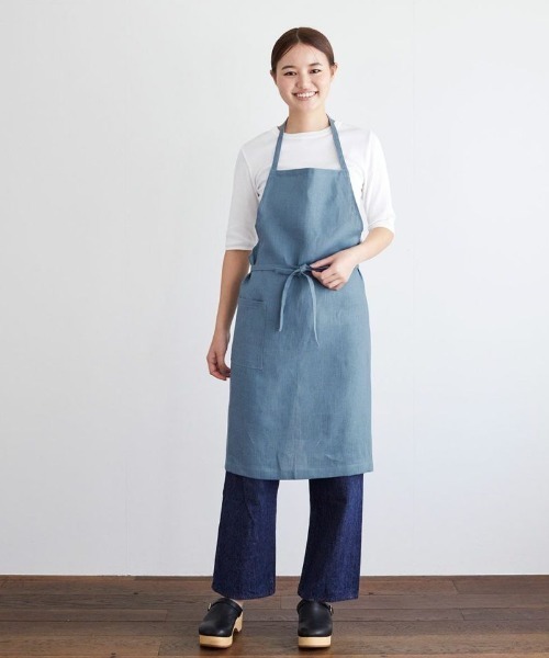 fog linen work（フォグリネンワーク） エプロン fog（フォグ）リネン