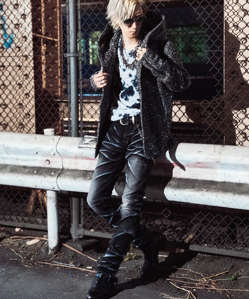 FUGA ジーンズ 「FUGA/フーガ」立体加工デニムパンツ メンズ