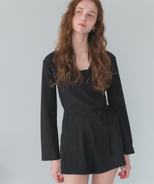 SEA DRESS（シードレス） ラッシュガード カシュクールオールインワン