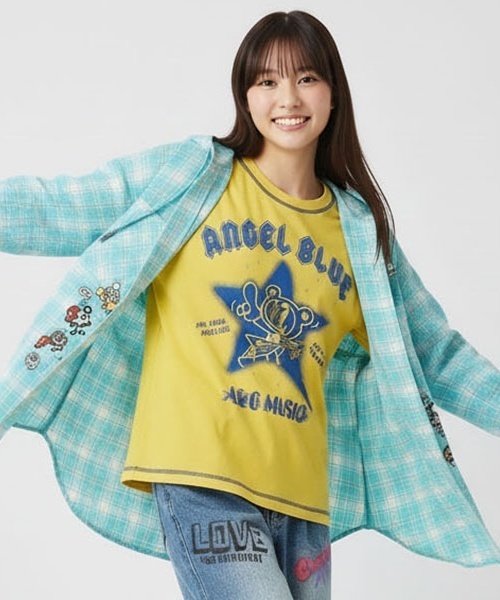 NARUMIYA CHARACTERS（ナルミヤキャラクターズ） パーカー