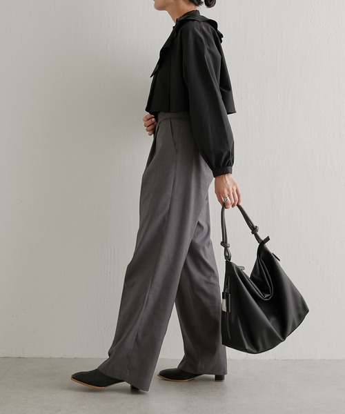 ear PAPILLONNER（イア パピヨネ） トートバッグ 「A4対応」樹脂パーツ