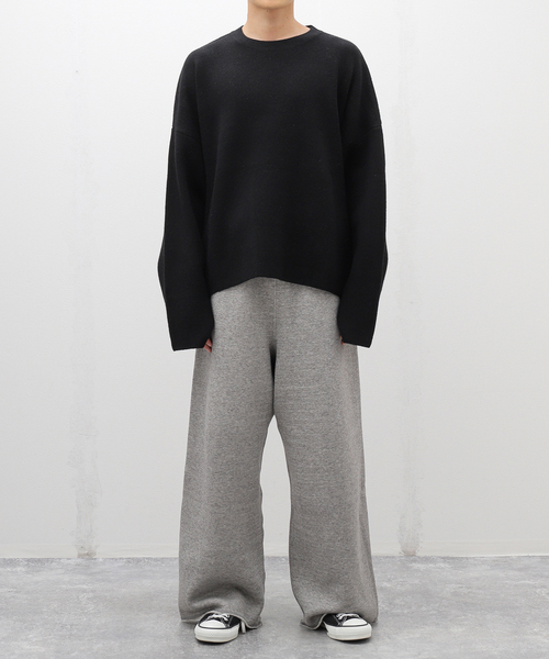 SEEALL セーター ニット 「SEEALL / シーオール」OVERSIZED CREWNECK