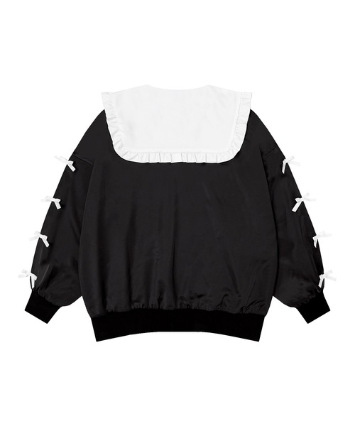 Honey Cinnamon（ハニーシナモン） コート アウター 袖リボンハニー