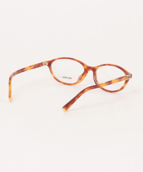 miu miu（ミュウミュウ） 伊達メガネ メガネ 眼鏡 「miumiu/ミュウ