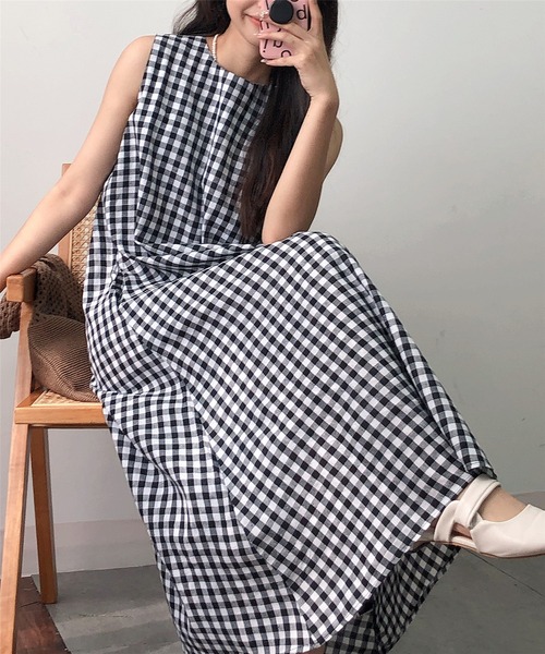 MAISON DE THERESE（メゾン ド テレーズ） ワンピース ノースリーブ