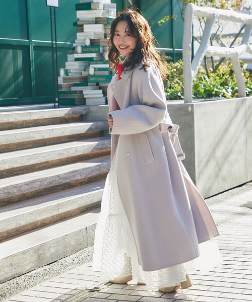 La boutique Bonbon（ラブティックボンボン） ステンカラーコート