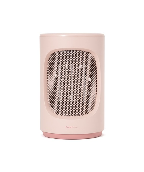 Francfranc（フランフラン） トルタ ファンヒーター ピンク「2022年