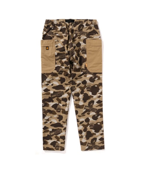 A BATHING APE（アベイシングエイプ） パンツ BAPE X GRIP SWANY GR