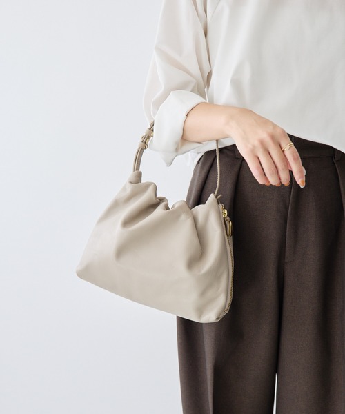 gemeil ショルダーバッグ バッグ 「累計販売1万本突破」レザーワン