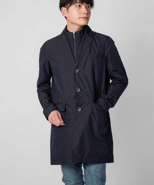 HERNO（ヘルノ） チェスターコート コート HERNO BYRON RAIN COAT