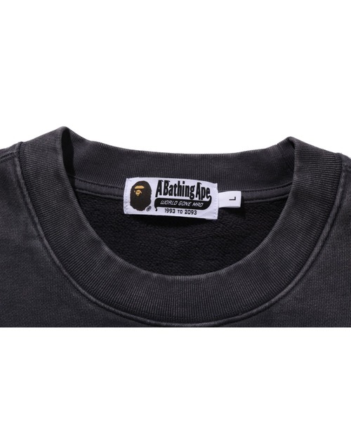 A BATHING APE（アベイシングエイプ） トレーナー スウェット GARMENT