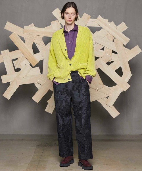 MAISON SPECIAL（メゾンスペシャル） カーディガン 「UNISEX」Snow