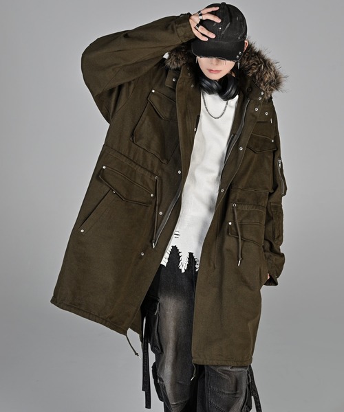 ADRER（アドラー） モッズコート コート M-65 Mods coat / M-65 モッズ