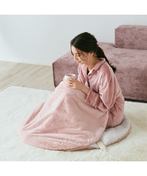 Francfranc（フランフラン） ヒーター付き2WAYパーソナルカーペット