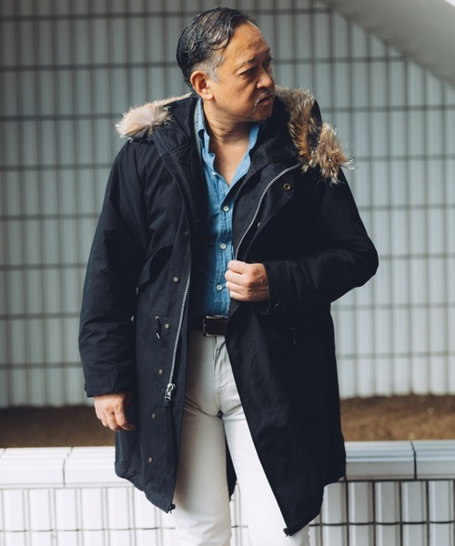 Brilla per il gusto（ブリッラ ペル イル グスト） モッズコート