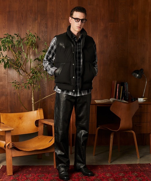 Schott N.Y.C（ショット） ダウンベスト ベスト Schott/ショット