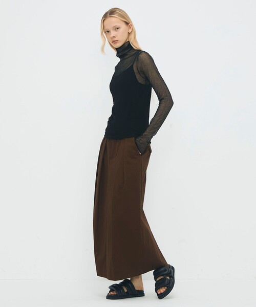 CABaN（キャバン） ニット セーター コットンナイロン シアー